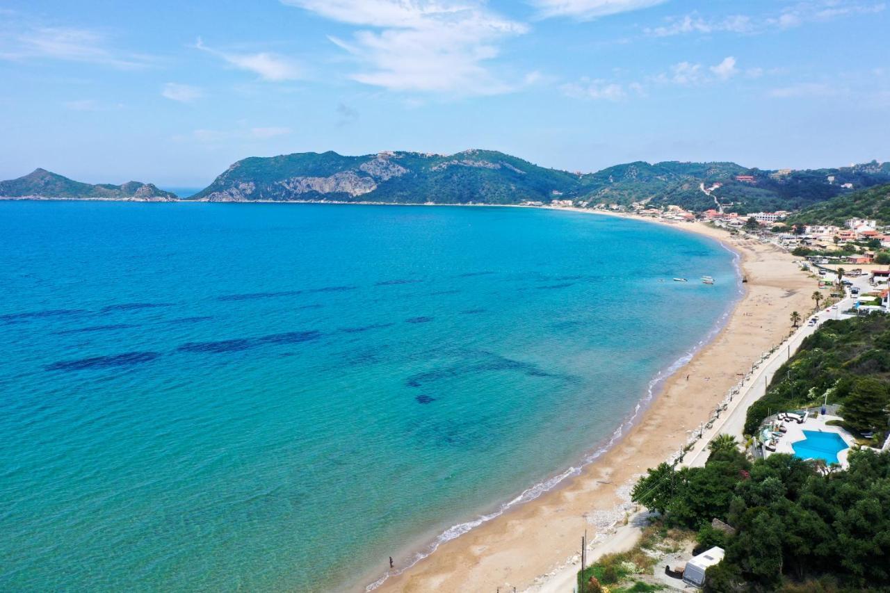 Cozy Apartment Few Mins From Beach Corfu Agios Georgios Pagon Exterior foto
